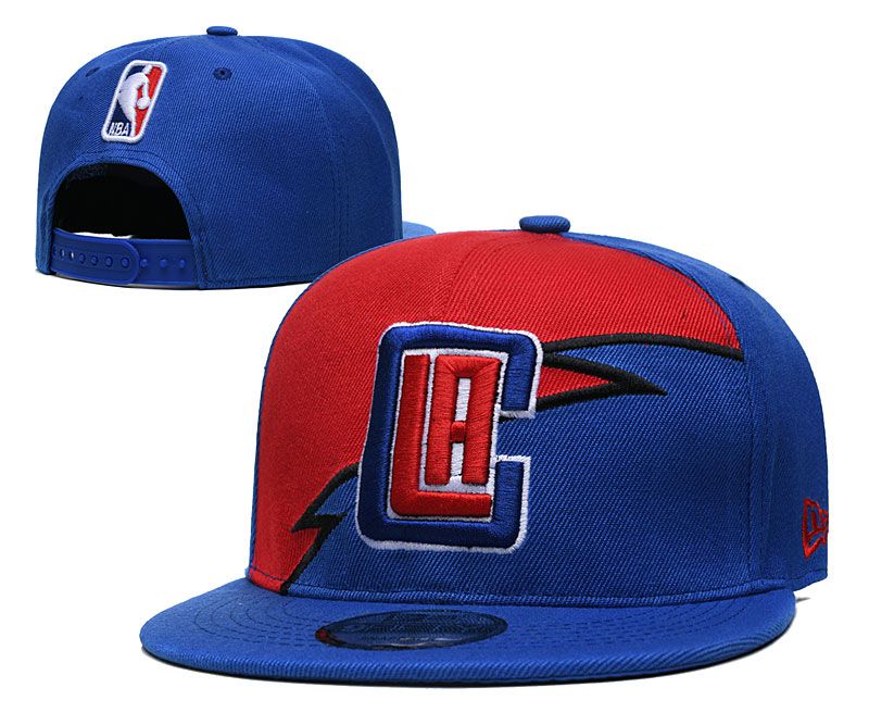 2025 NBA Los Angeles Clippers Hat YS20250307->nba hats->Sports Caps